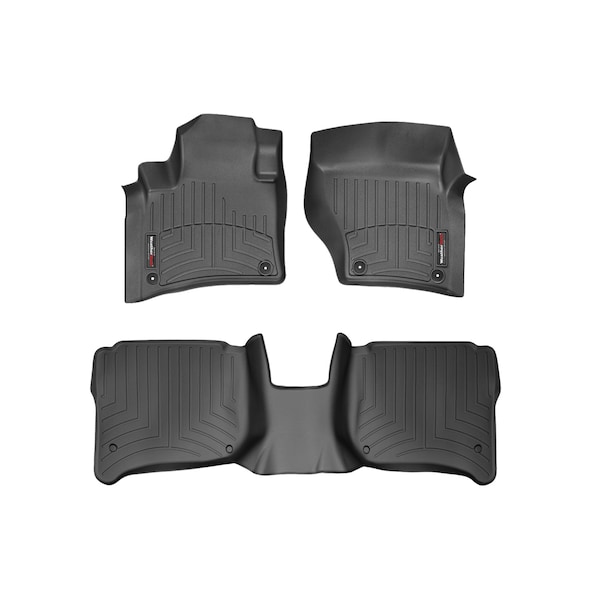 Front and Rear Floorliners, 44333-1-3